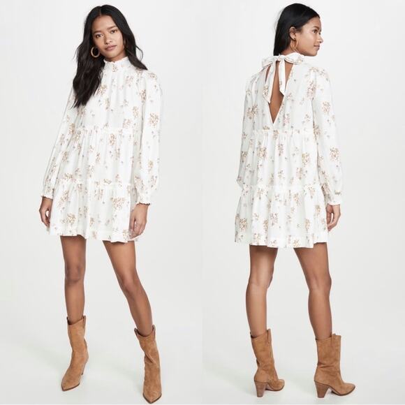 Free People Petit Fours Mini Dress size XS - Picture 7 of 13